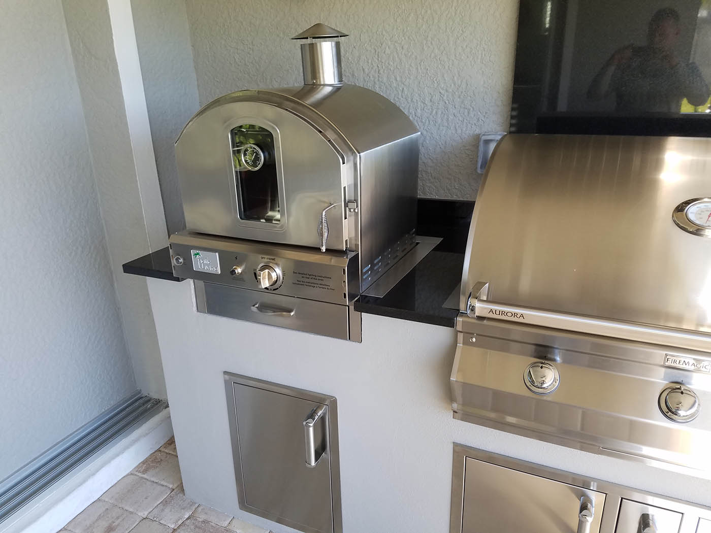 Curated visual reference: Visual Reference: Multi Function Pinnacle Outdoor Barbecue Island