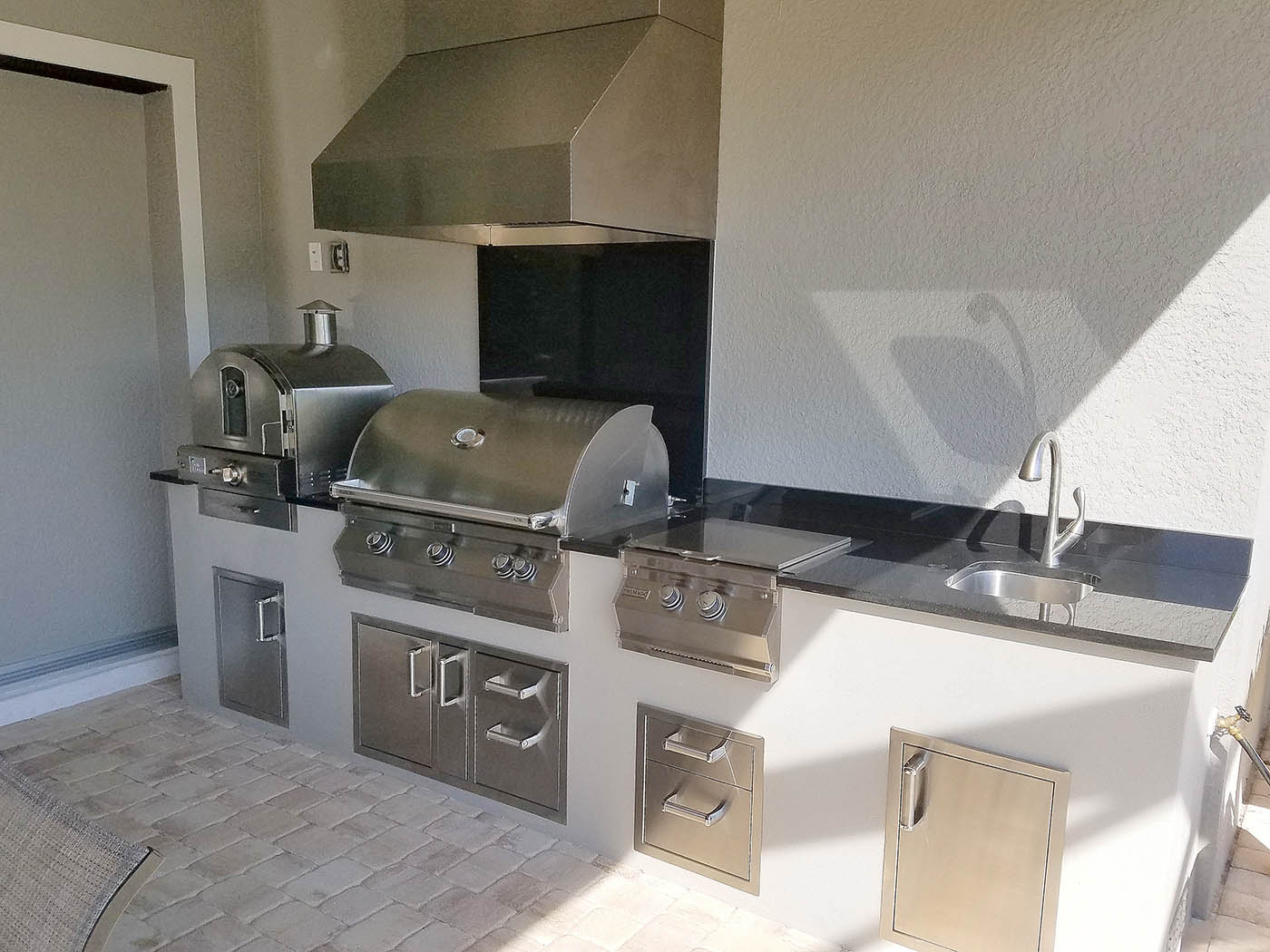 Elegant Outdoor Kitchens, How To Stucco A Outdoor Kitchen