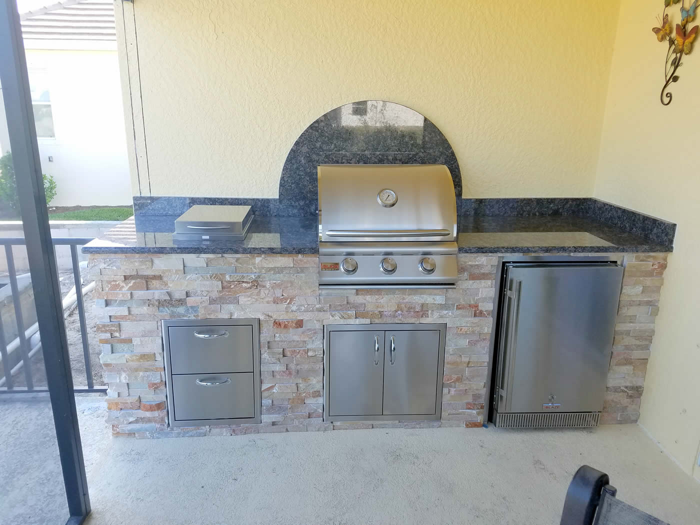 New Pool & Outdoor Kitchen Build! - Elegant Outdoor Kitchens