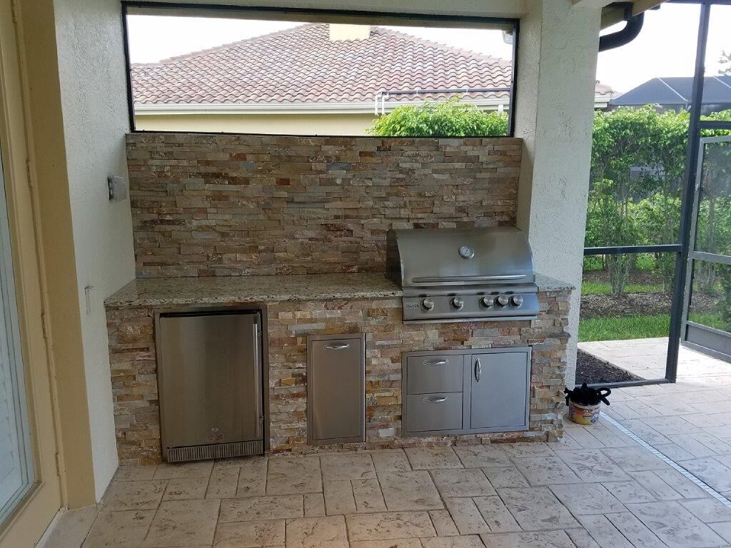 Elegant Outdoor Kitchens пїЅ Making More  picture