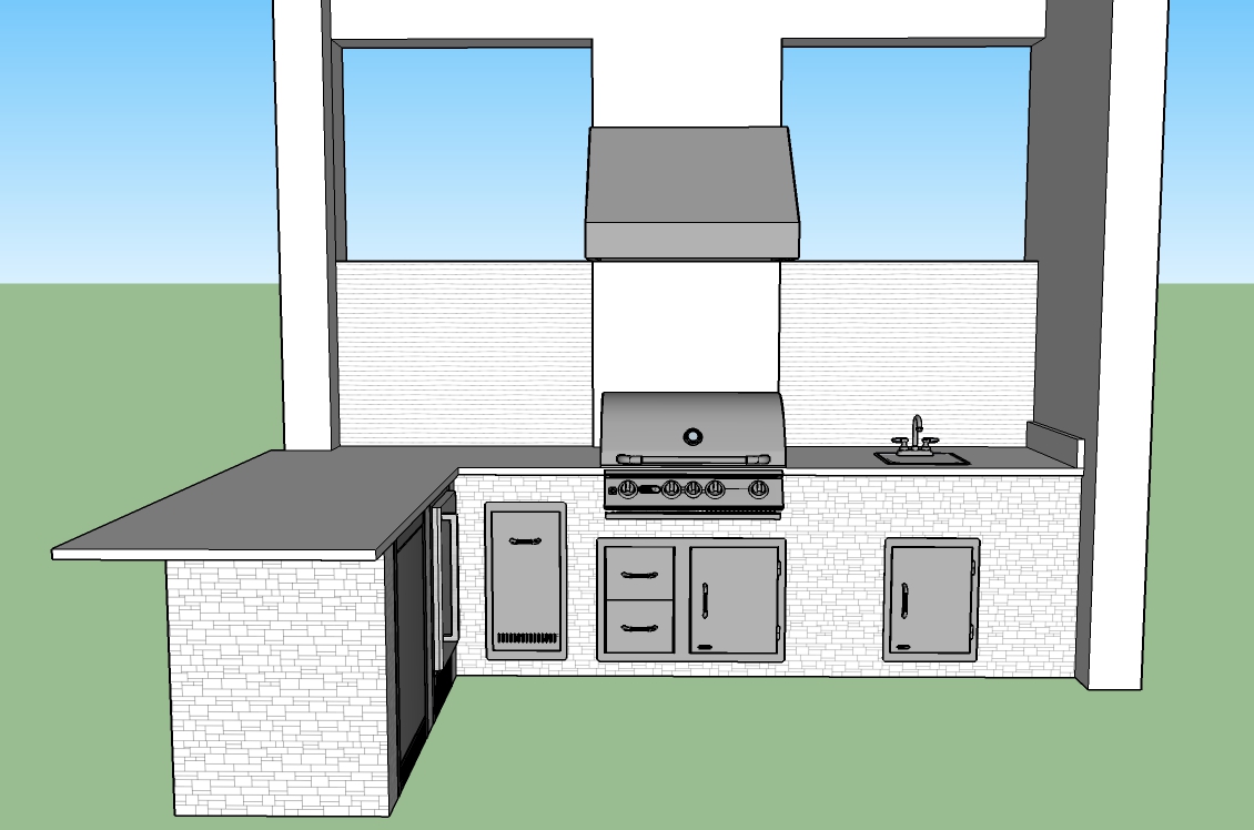 design outdoor kitchen free software