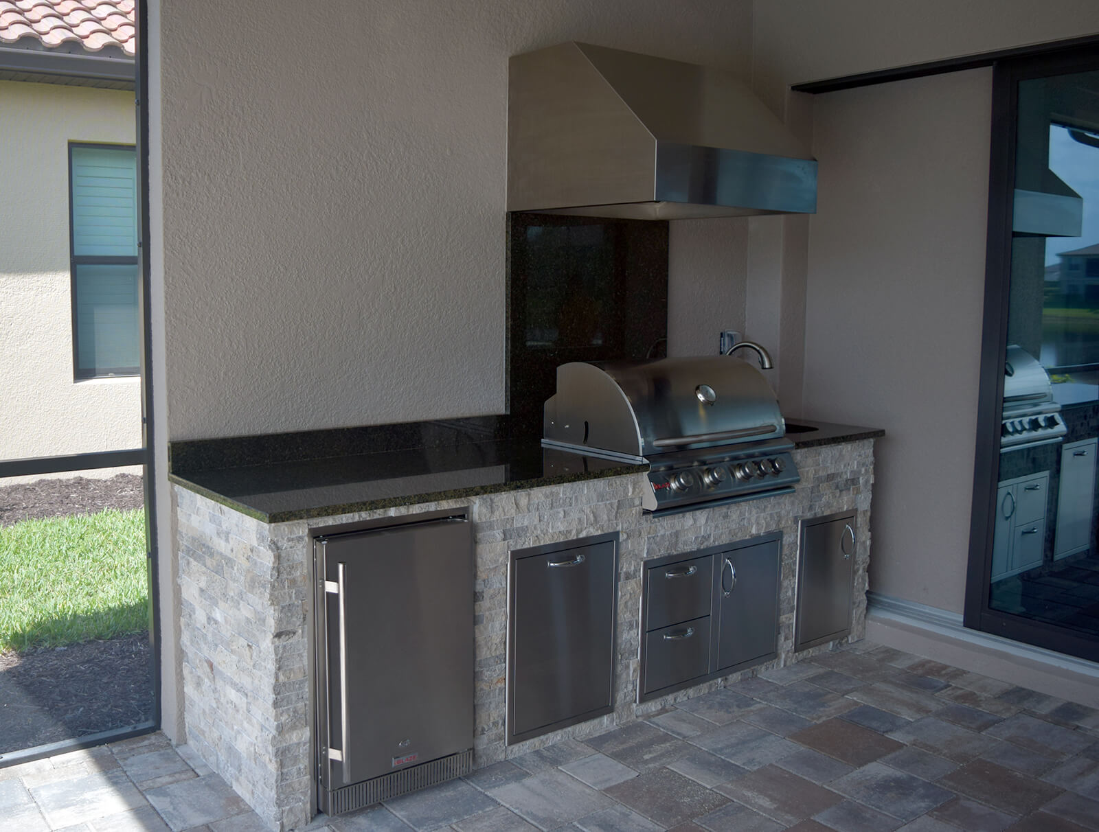 Naples Summer Outdoor Kitchen Elegant Outdoor Kitchens