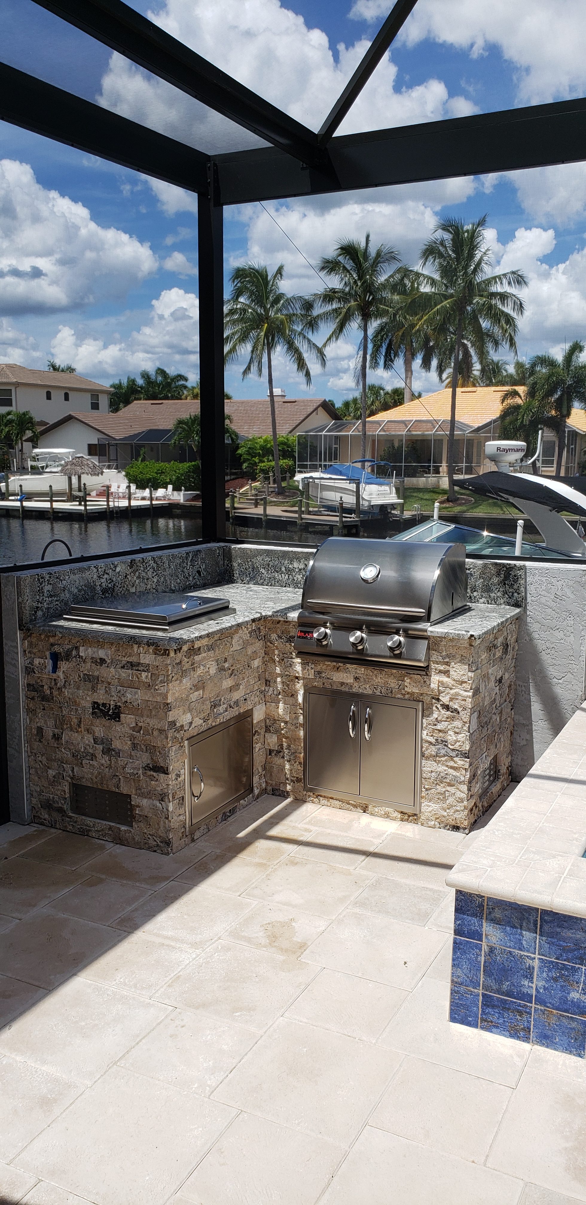 superior outdoor living specialists inc on Project Portfolios Archive Page 3 Of 14 Elegant Outdoor Kitchens