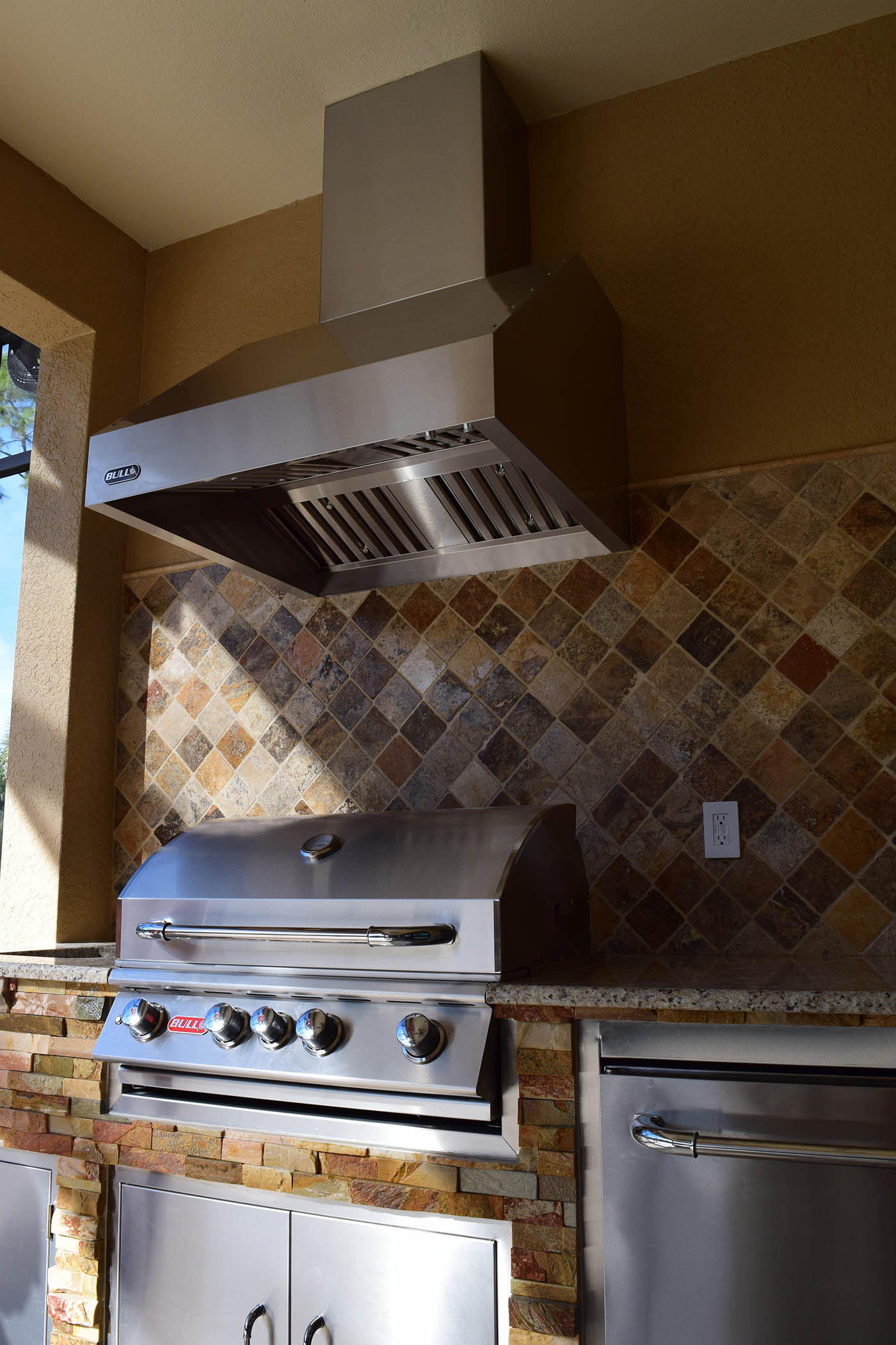 Elegant Outdoor Kitchens Southwest Florida Outdoor Kitchen