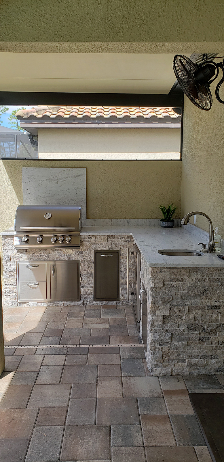superior outdoor living specialists inc on Project Portfolios Archive Page 3 Of 14 Elegant Outdoor Kitchens