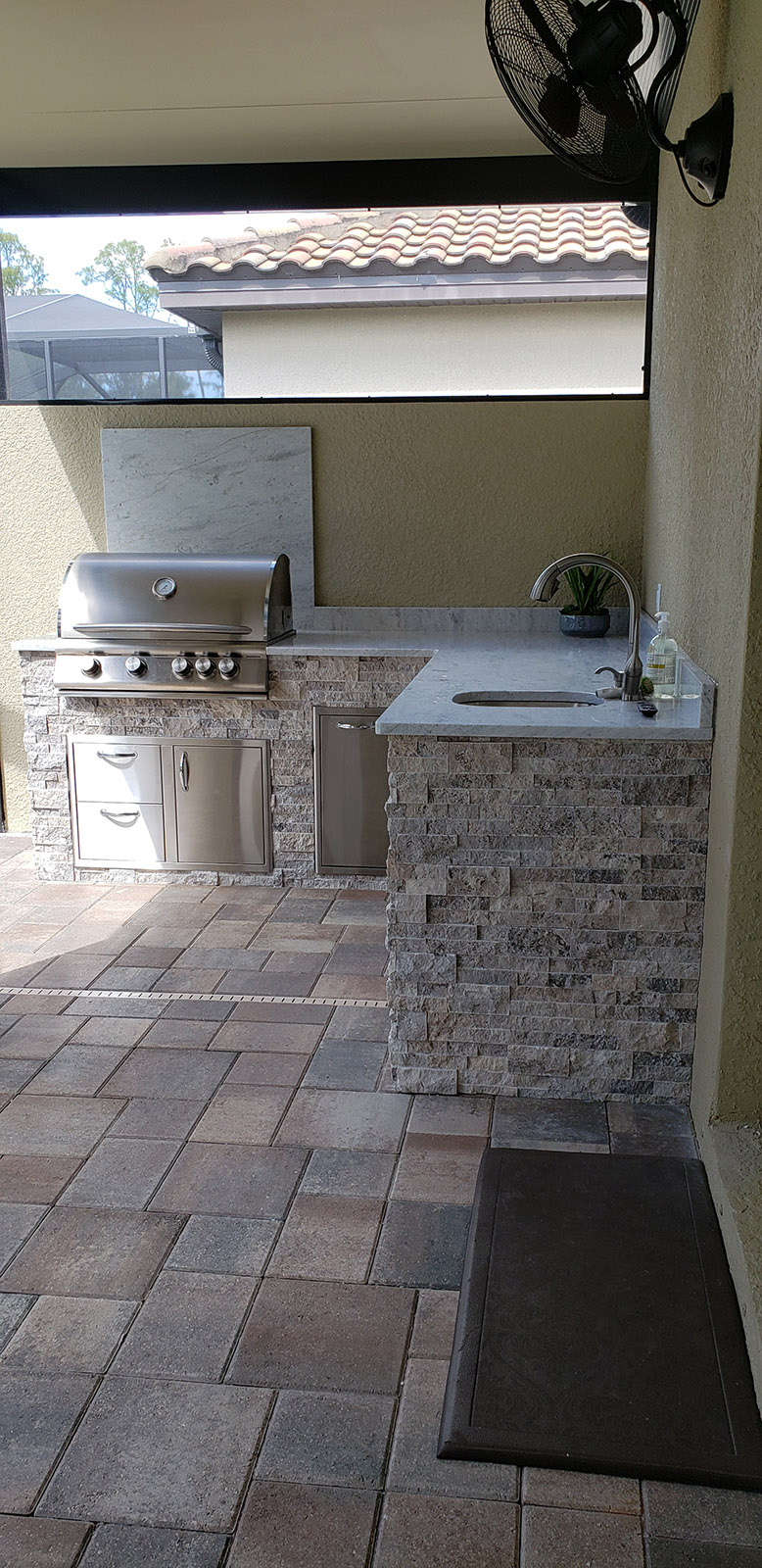 superior outdoor living specialists inc on Project Portfolios Archive Page 3 Of 14 Elegant Outdoor Kitchens