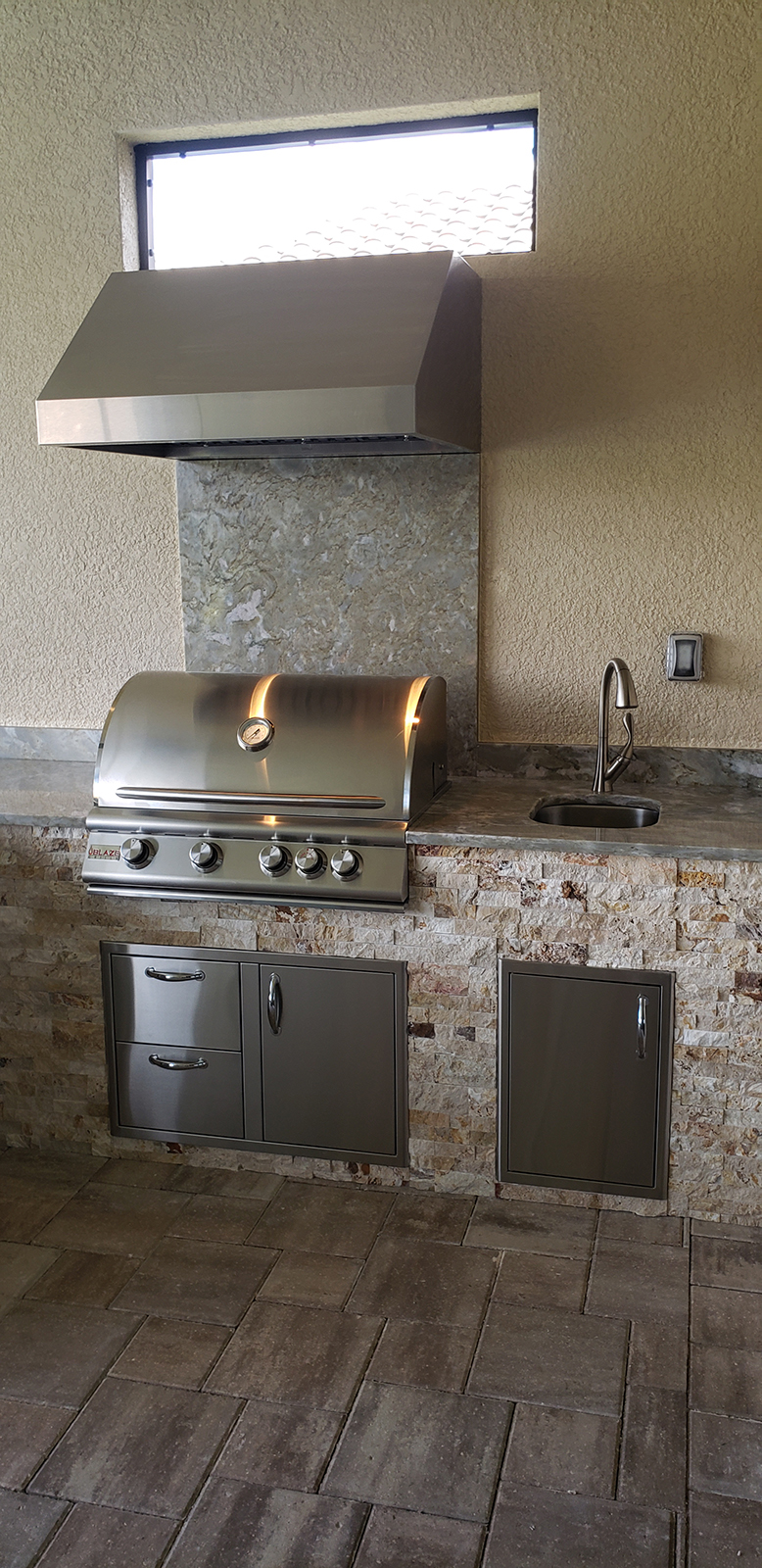 zephyr outdoor living center on Next Level Outdoor Living Area Elegant Outdoor Kitchens