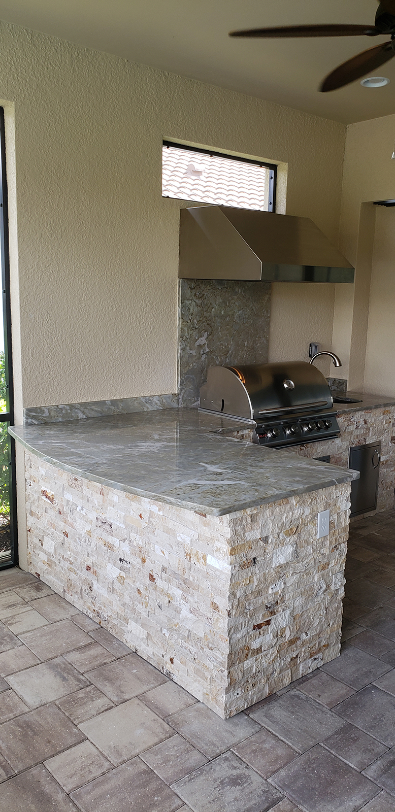 zephyr outdoor living center on Next Level Outdoor Living Area Elegant Outdoor Kitchens