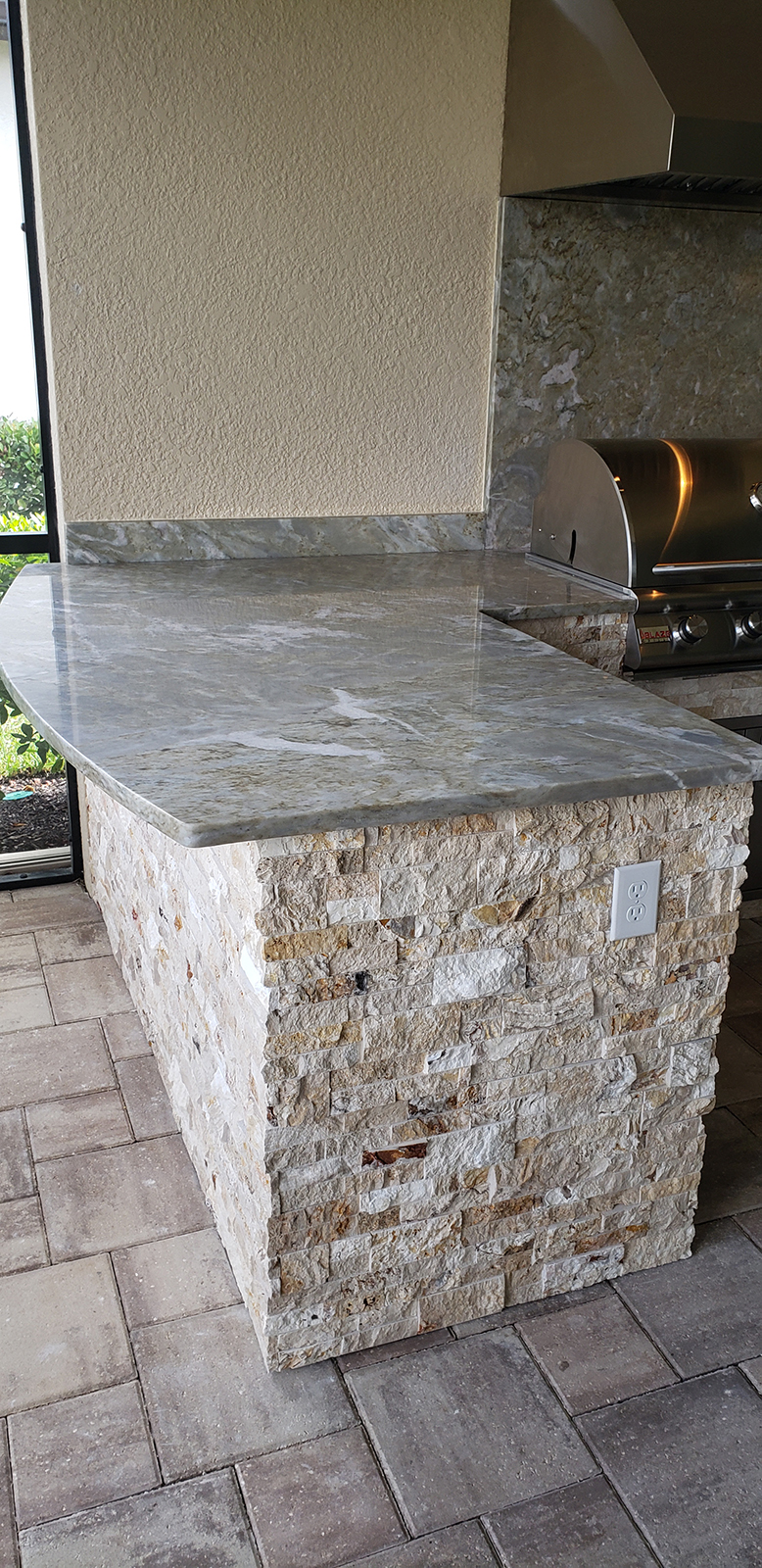 zephyr outdoor living center on Next Level Outdoor Living Area Elegant Outdoor Kitchens